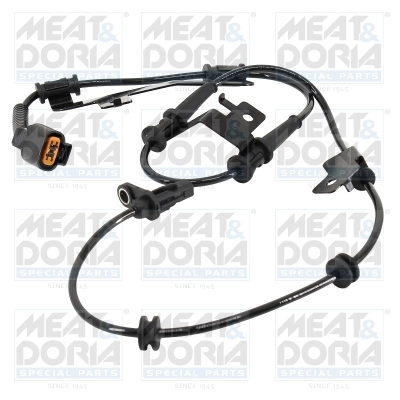 Sensor, wheel speed
